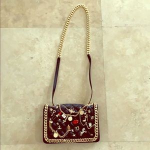 Aldo Purse- gold chain- brand new